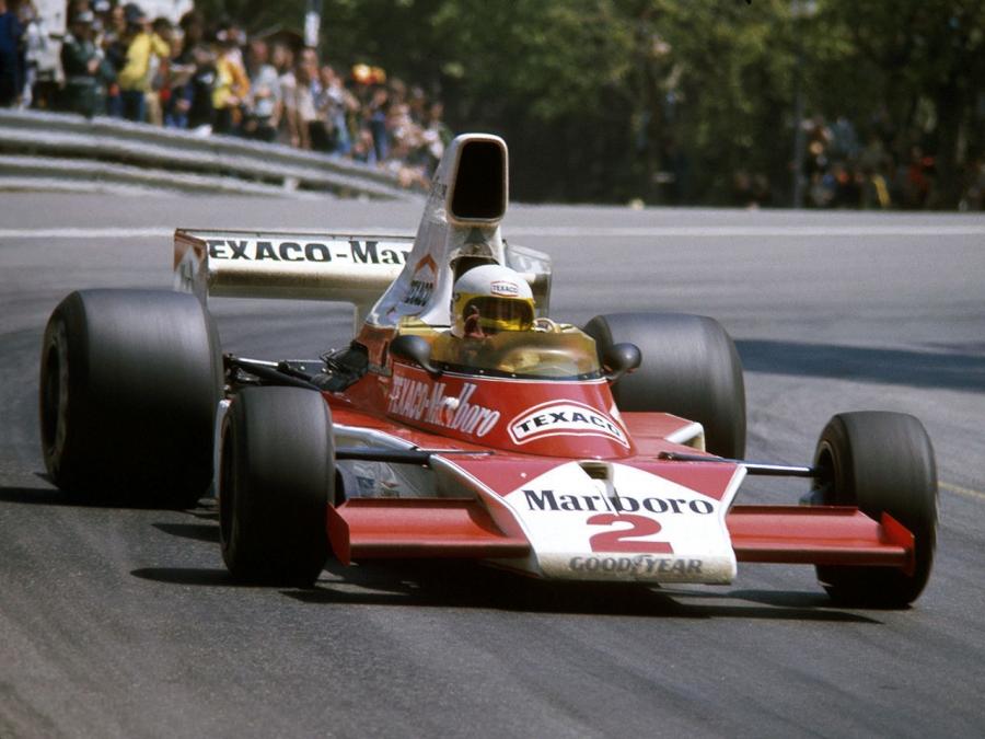  McLaren M23 1973 года  (фото 1 из 6)